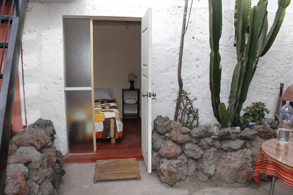 La Casa De Sillar Hostel & Foods Arequipa Zimmer foto