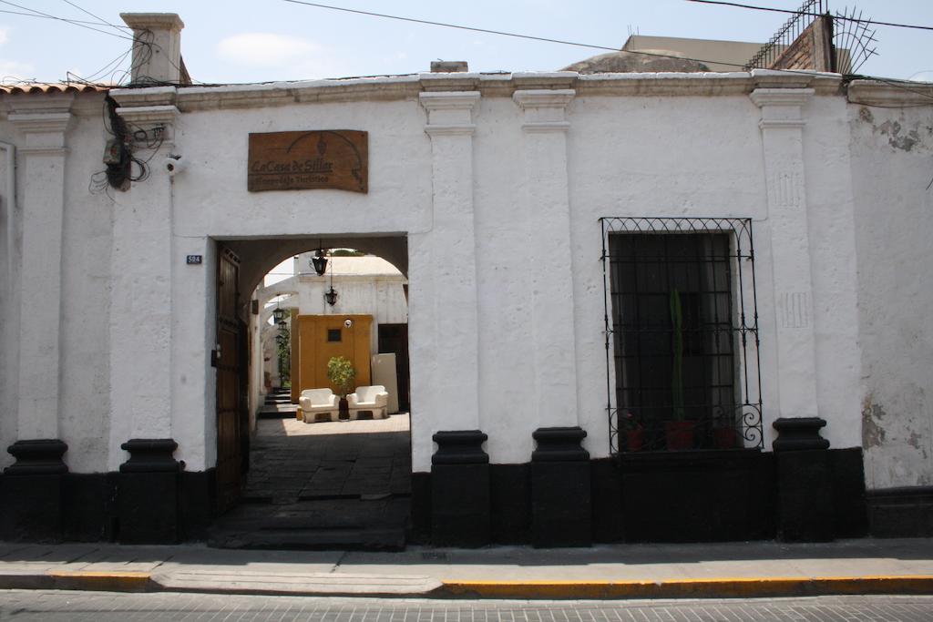 La Casa De Sillar Hostel & Foods Arequipa Exterior foto